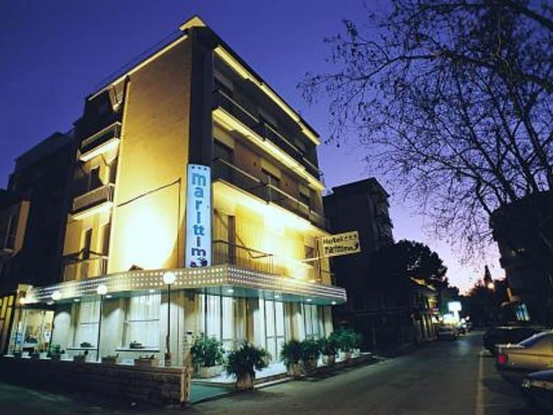 רימיני Hotel Marittima מראה חיצוני תמונה